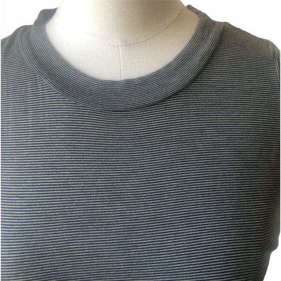 Volcom Women’s Navy White Size: S Striped Dress - Picture 2 of 10